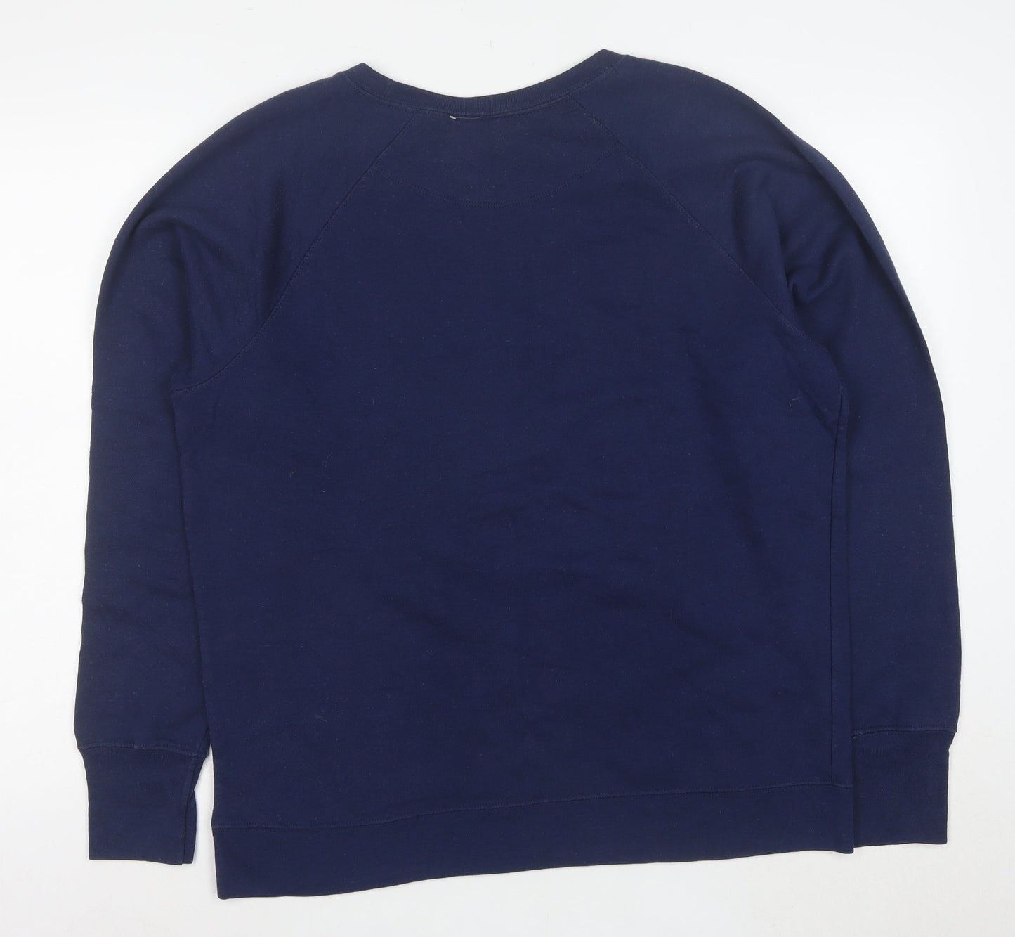 Champion Women's Navy Blue XL Crew Neck Pullover Sweatshirt