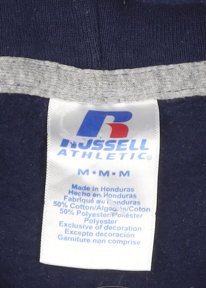 Russell Athletic Men’s Blue University of Maine Pullover Hoodie M