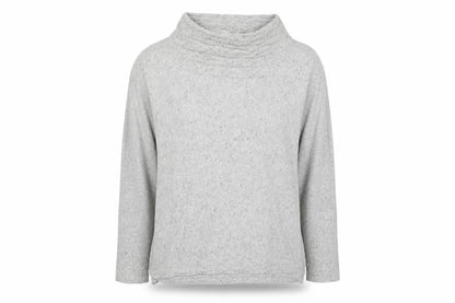 Phase Eight Women’s Grey Cowl Neck Relaxed Knit Jumper Size S