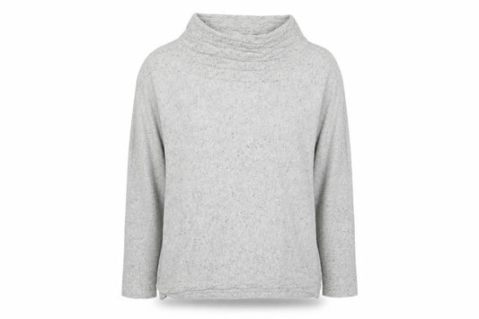 Phase Eight Women’s Grey Cowl Neck Relaxed Knit Jumper Size S