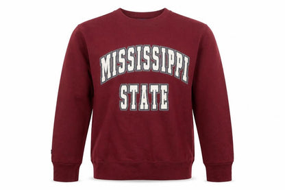 JanSport Men’s Red Mississippi State Sweatshirt M Graphic Pullover