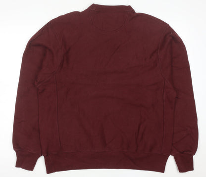 Champion Reverse Weave Men's Red Lafayette Sweatshirt M