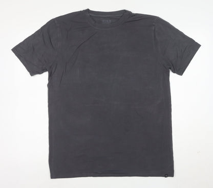 Kula Men's Black XL Short Sleeve Crew Neck T-Shirt
