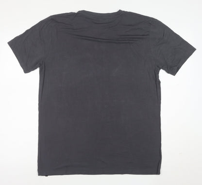 Kula Men's Black XL Short Sleeve Crew Neck T-Shirt