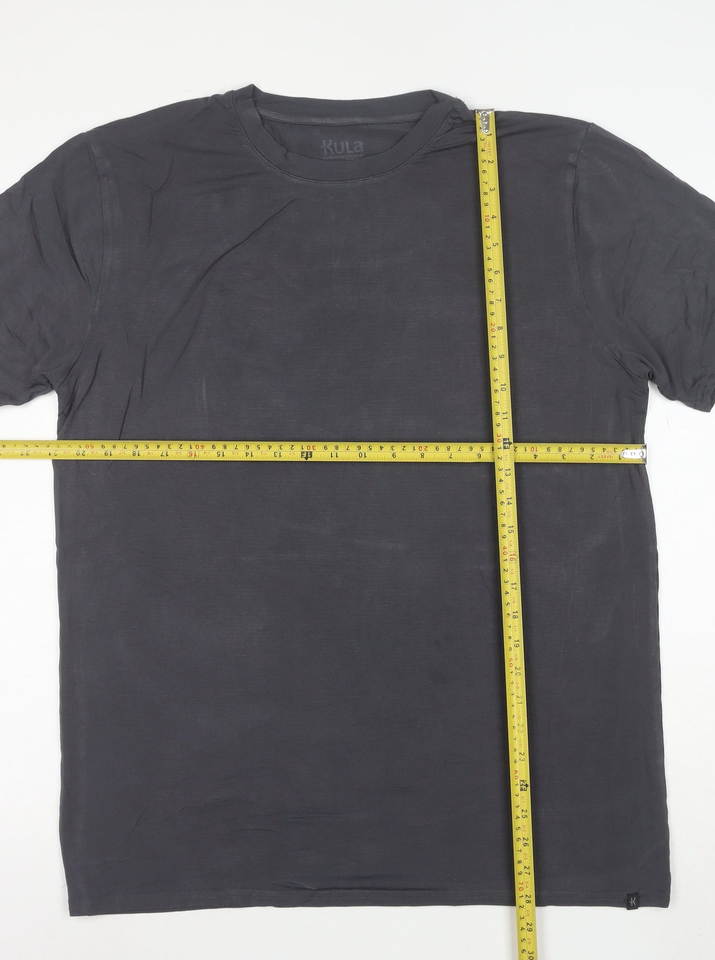 Kula Men's Black XL Short Sleeve Crew Neck T-Shirt