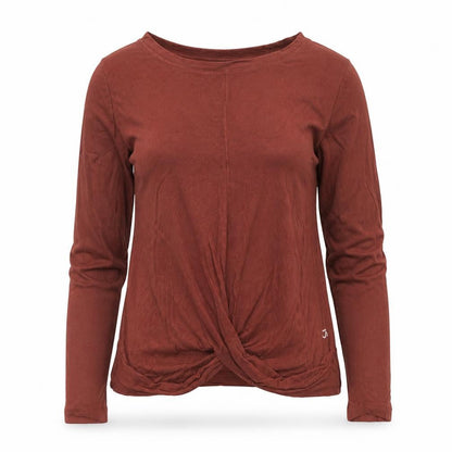 GapFit Women’s Brown Long Sleeve Pullover Jumper Size M