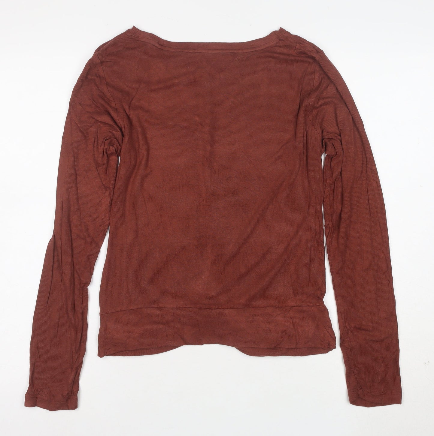 GapFit Women’s Brown Long Sleeve Pullover Jumper Size M