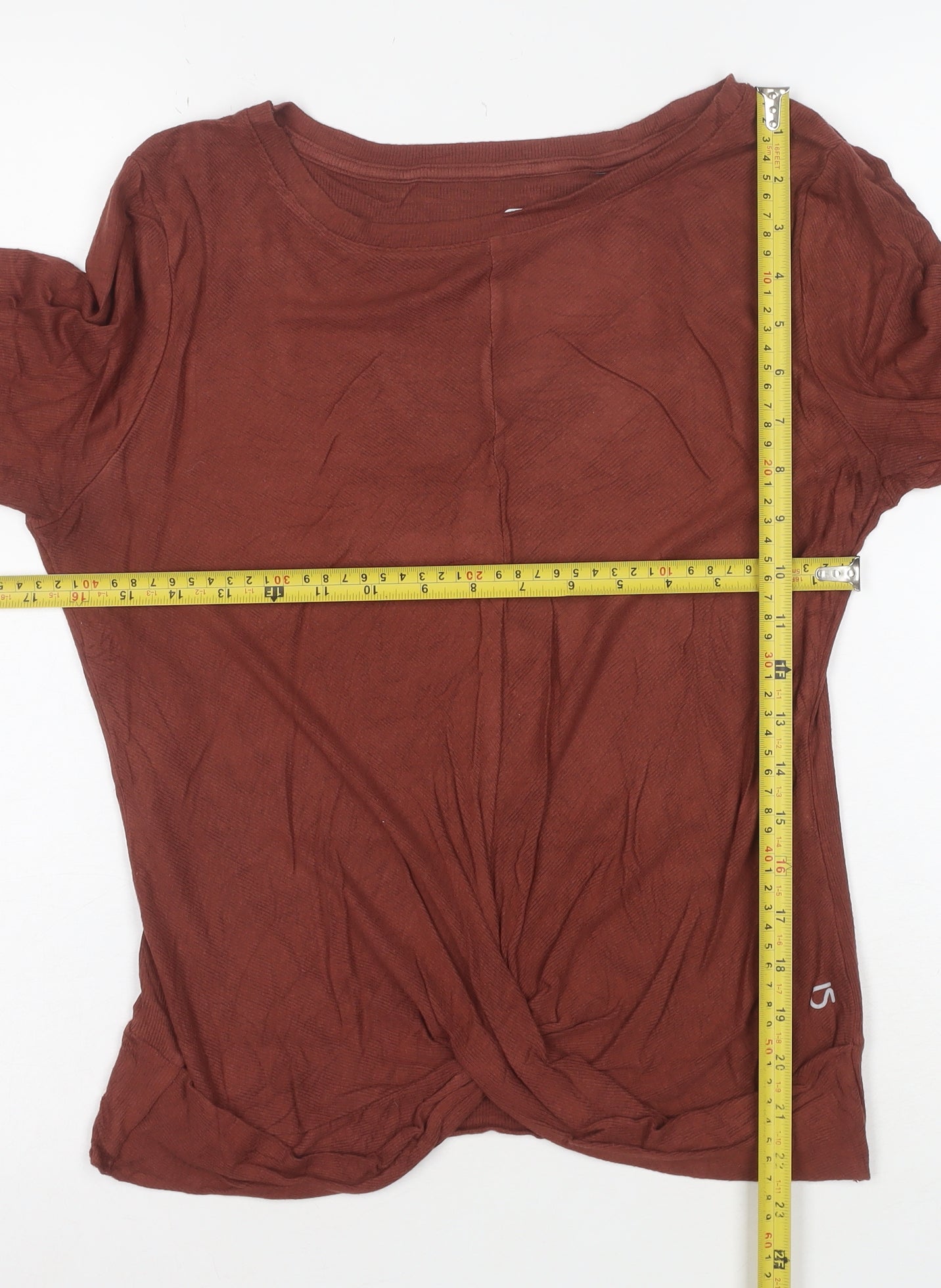 GapFit Women’s Brown Long Sleeve Pullover Jumper Size M