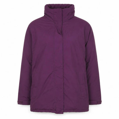 Mountain Equipment Co-op Women’s Purple Mid-Length Puffer Jacket M