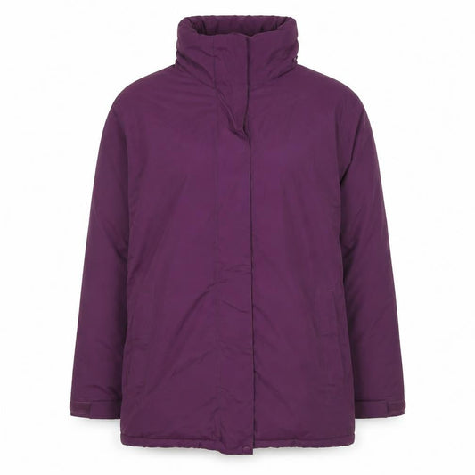 Mountain Equipment Co-op Women’s Purple Mid-Length Puffer Jacket M