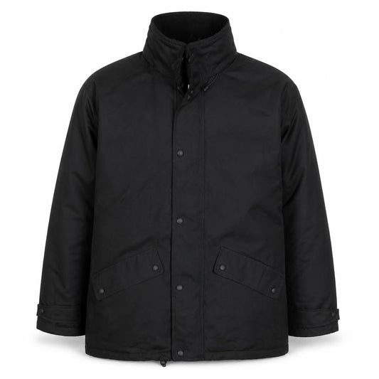 If... Men's Black L Waterproof Padded Jacket Winter Coat