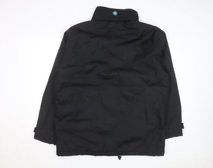 If... Men's Black L Waterproof Padded Jacket Winter Coat