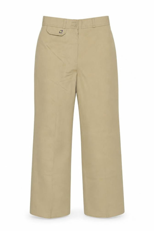 Tumba Original Men’s Beige 38 Straight Leg Classic Chino Trousers