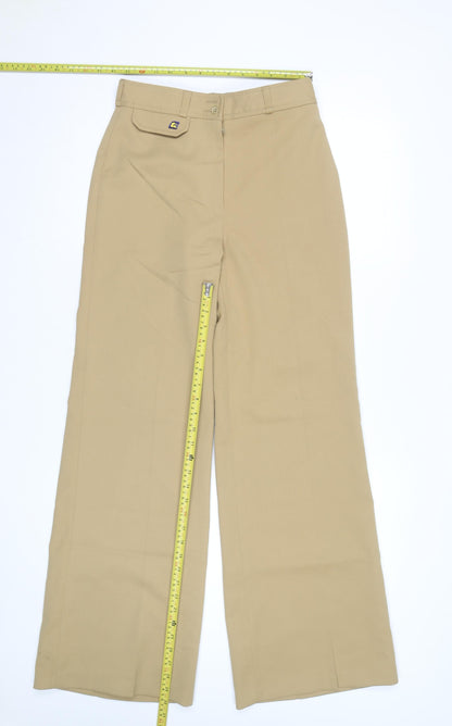 Tumba Original Men’s Beige 38 Straight Leg Classic Chino Trousers