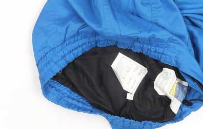 Couloir Men's Blue Red Snow Pants Size 38 Insulated Waterproof