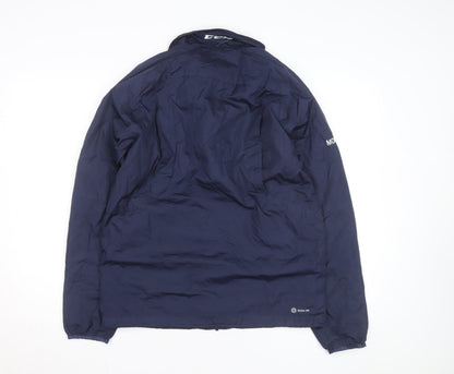CCM Men's Blue Windbreaker Jacket S Thunder Bay Predators Hockey