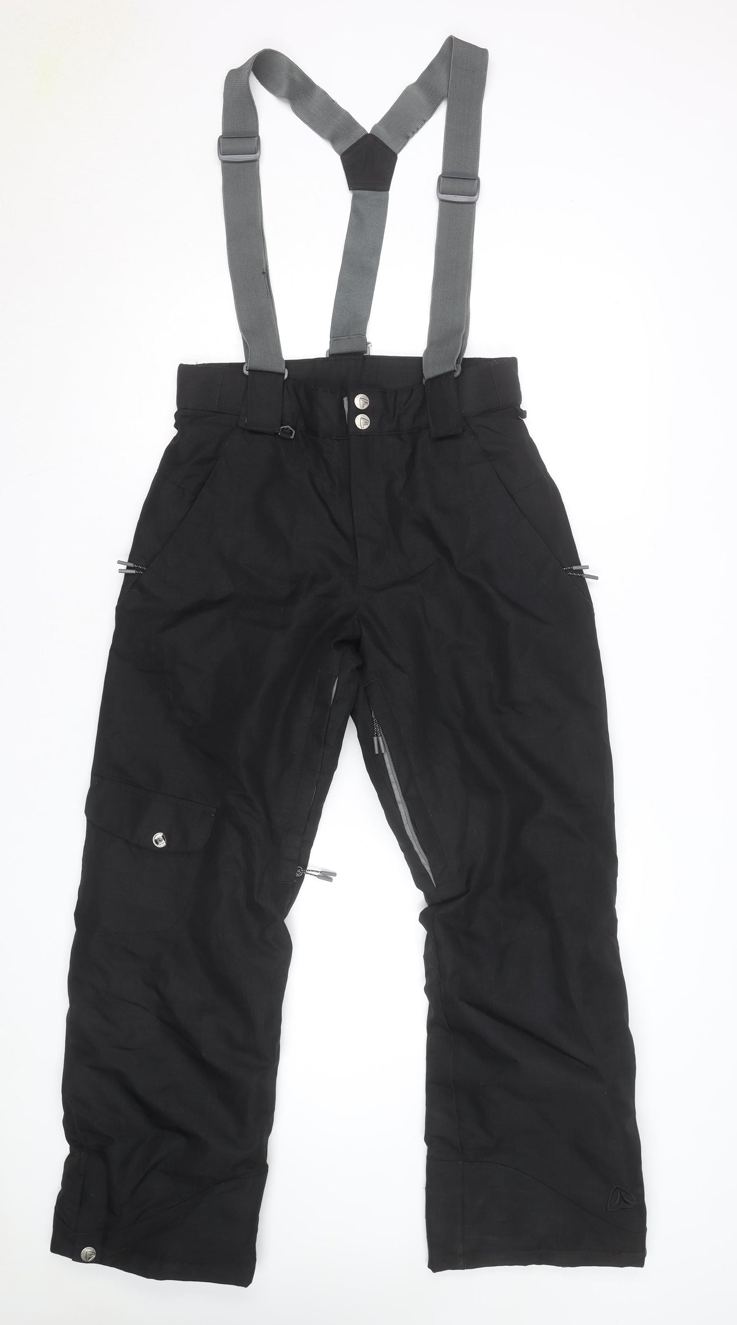 Firefly Womens Black L Snow Pants Waterproof Insulated Trousers