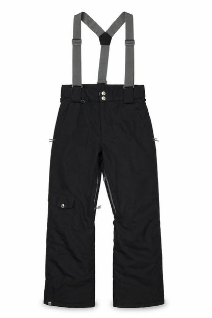 Firefly Womens Black L Snow Pants Waterproof Insulated Trousers
