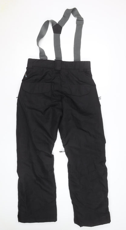 Firefly Womens Black L Snow Pants Waterproof Insulated Trousers