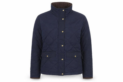 L.L.Bean Women’s Blue Quilted Down Jacket Size L Regular