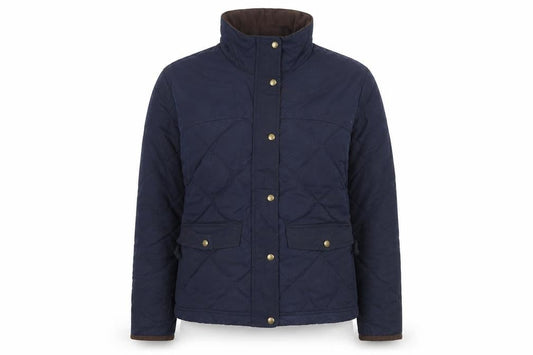 L.L.Bean Women’s Blue Quilted Down Jacket Size L Regular