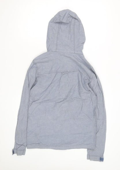 Columbia Men's Blue Full Zip Lightweight Hoodie Size S