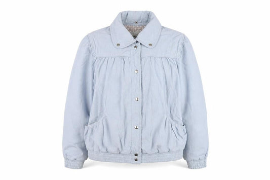 Current Seen Men's Blue Cotton L Casual Basic Jacket