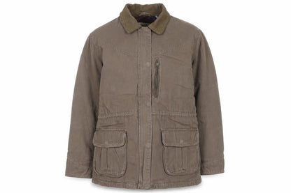 Cabela's Women's Brown L Field Jacket Cotton Blend Outdoor Coat