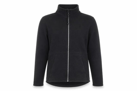 Skechers Men’s Black Fleece Zip-Up Active Jacket Size S
