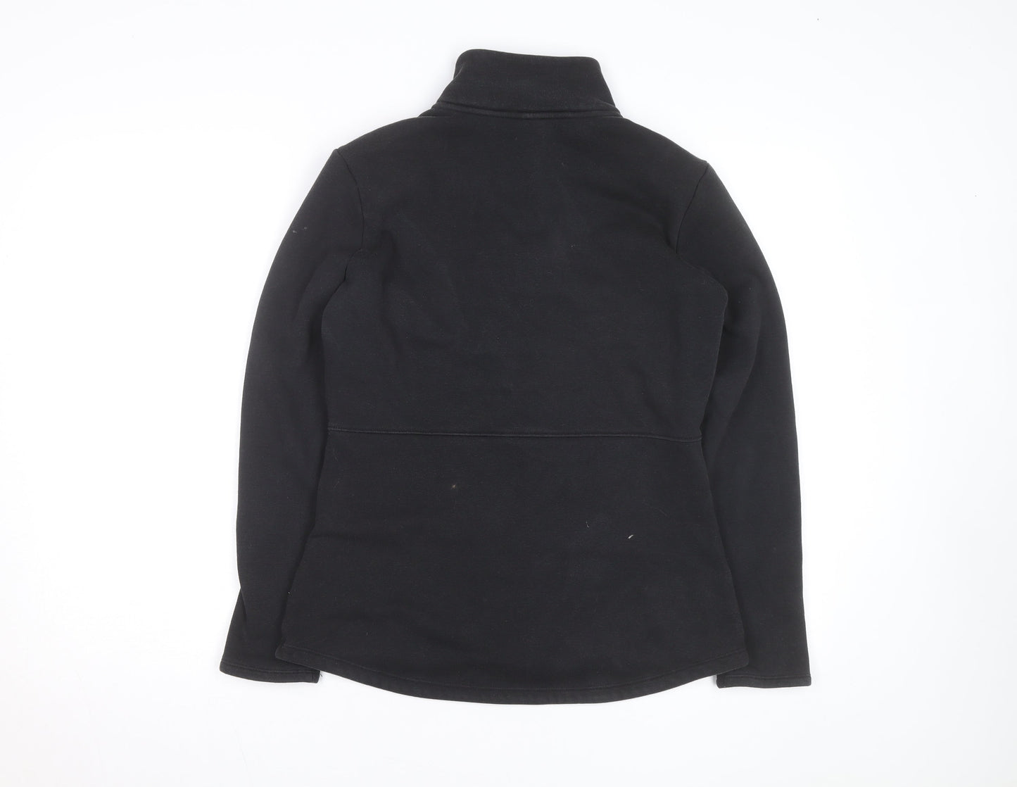 Skechers Men’s Black Fleece Zip-Up Active Jacket Size S