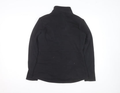 Skechers Men’s Black Fleece Zip-Up Active Jacket Size S
