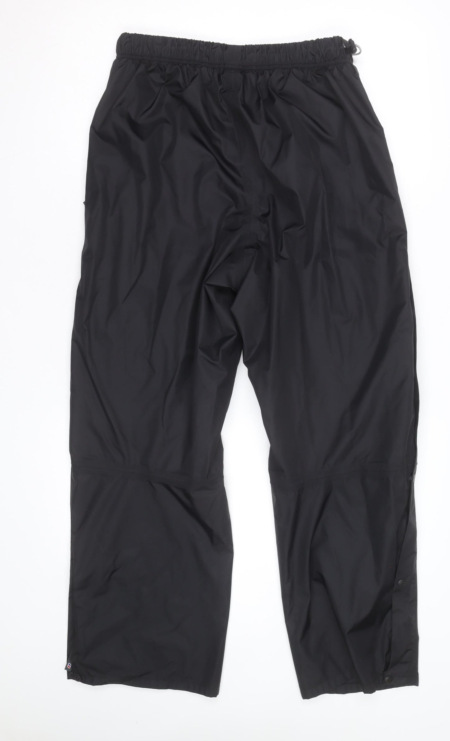 Berghaus Womens Black Waterproof Rain Trousers Size 16