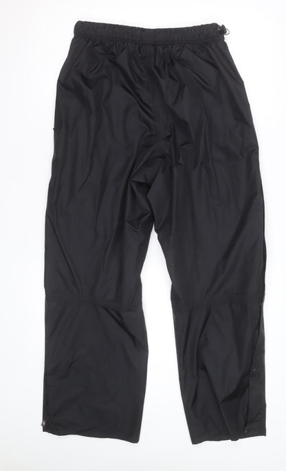 Berghaus Womens Black Waterproof Rain Trousers Size 16