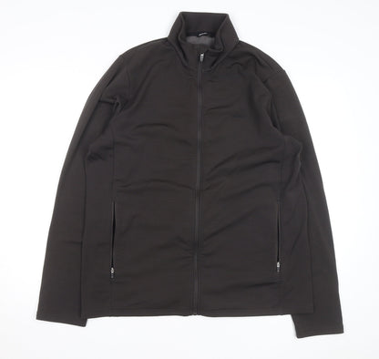 Rohan Men's Black L Full Zip Softshell Active Jacket