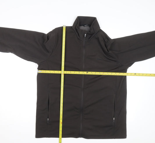 Rohan Men's Black L Full Zip Softshell Active Jacket