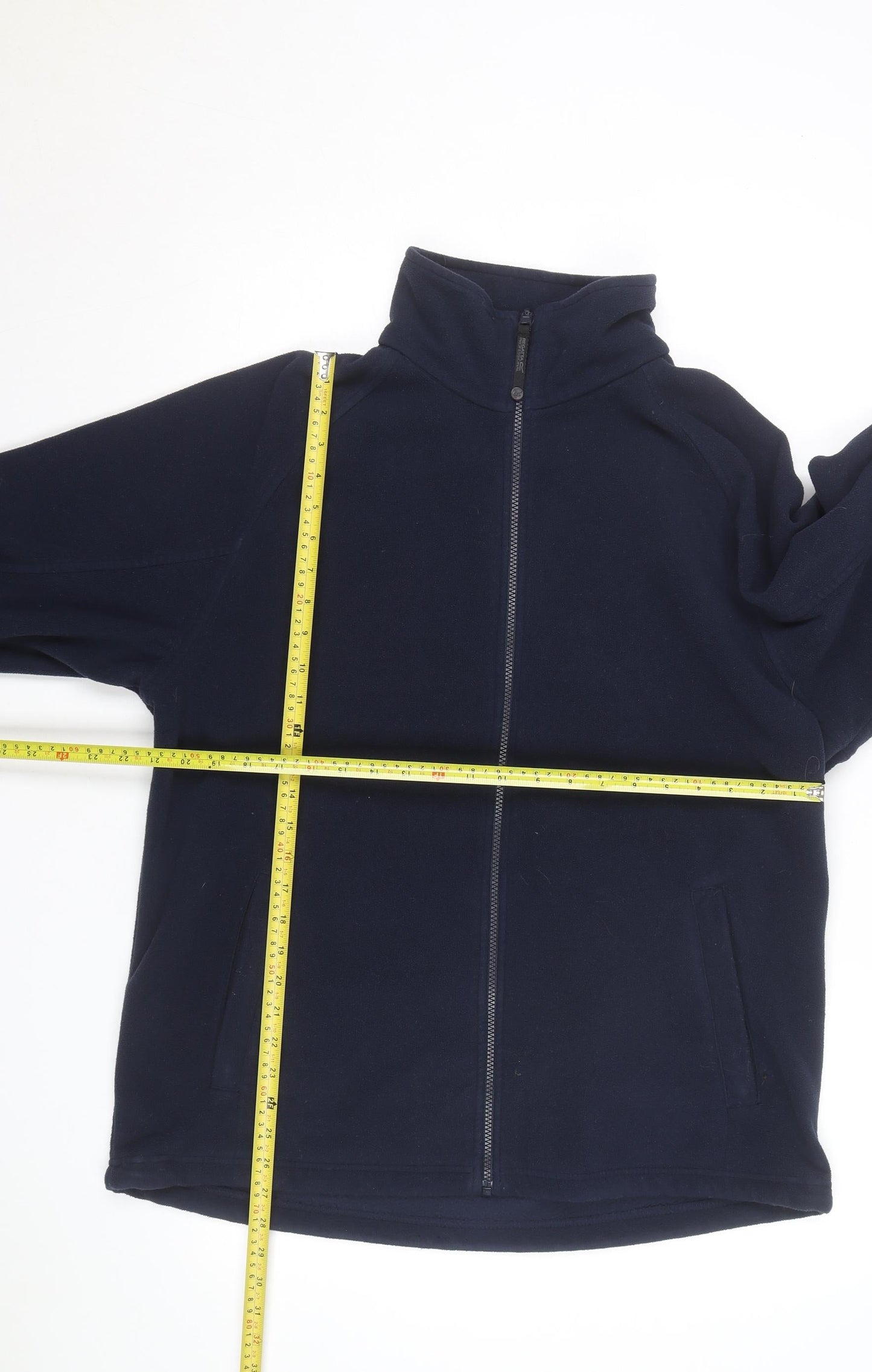 Regatta Professional Men's Blue Fleece Full Zip Jacket Size L