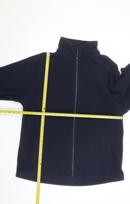 Regatta Professional Men's Blue Fleece Full Zip Jacket Size L