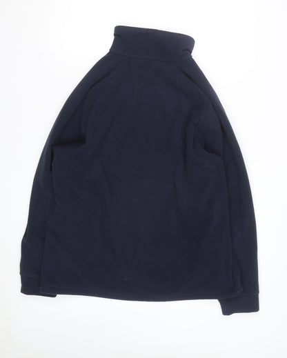 Regatta Professional Men's Blue Fleece Full Zip Jacket Size L