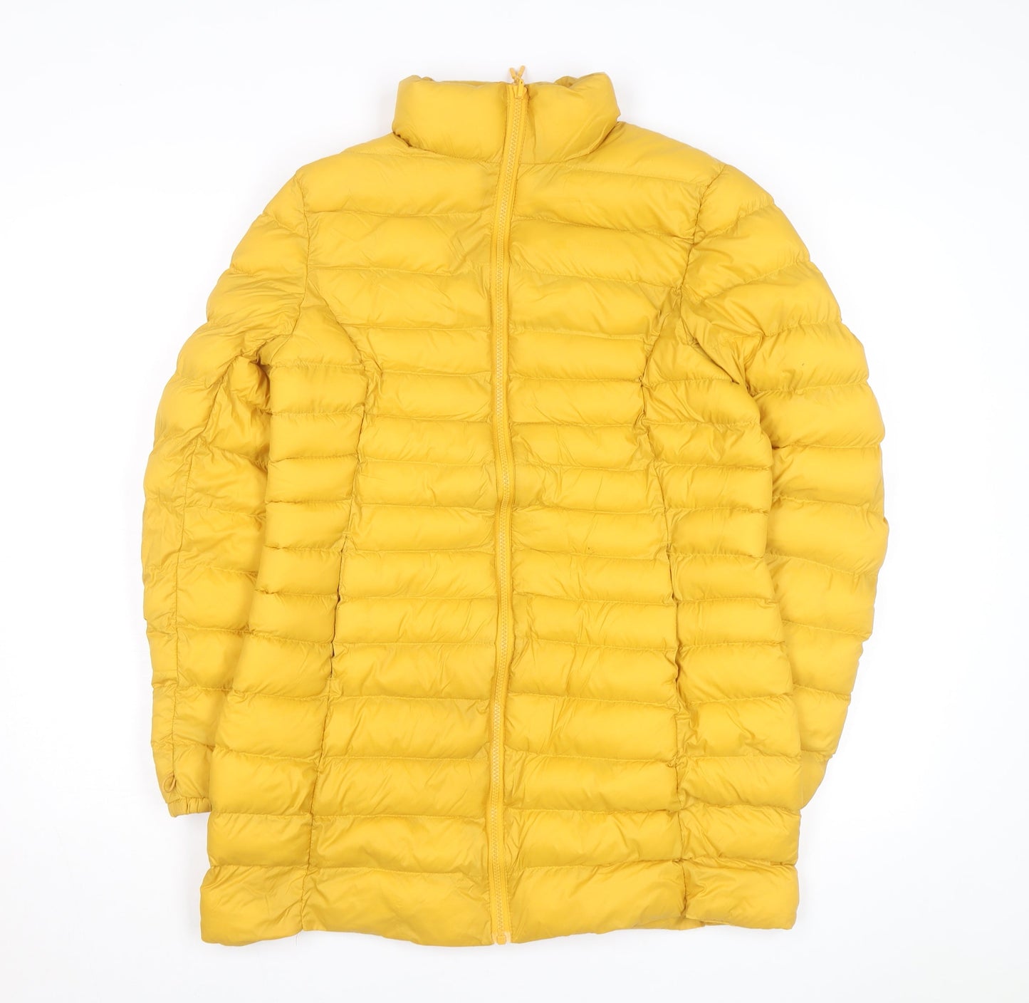 Mountain Warehouse Women’s Yellow Long Puffer Coat Size 12
