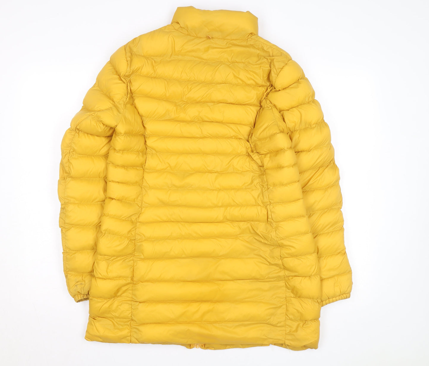 Mountain Warehouse Women’s Yellow Long Puffer Coat Size 12