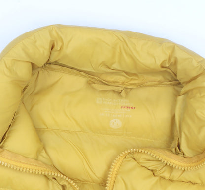 Mountain Warehouse Women’s Yellow Long Puffer Coat Size 12