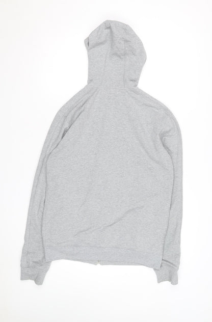 Antony Morato Men's Grey Full Zip Hoodie L Regular Fit