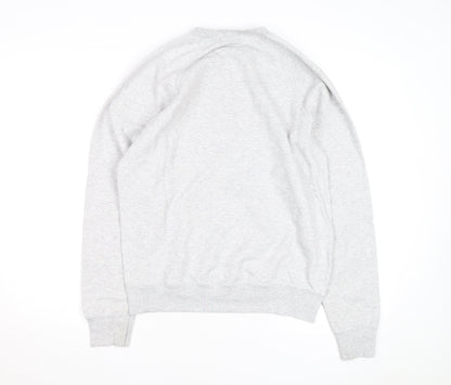Pickle Men’s Grey Anti Social Graphic Sweatshirt Size M Regular Fit