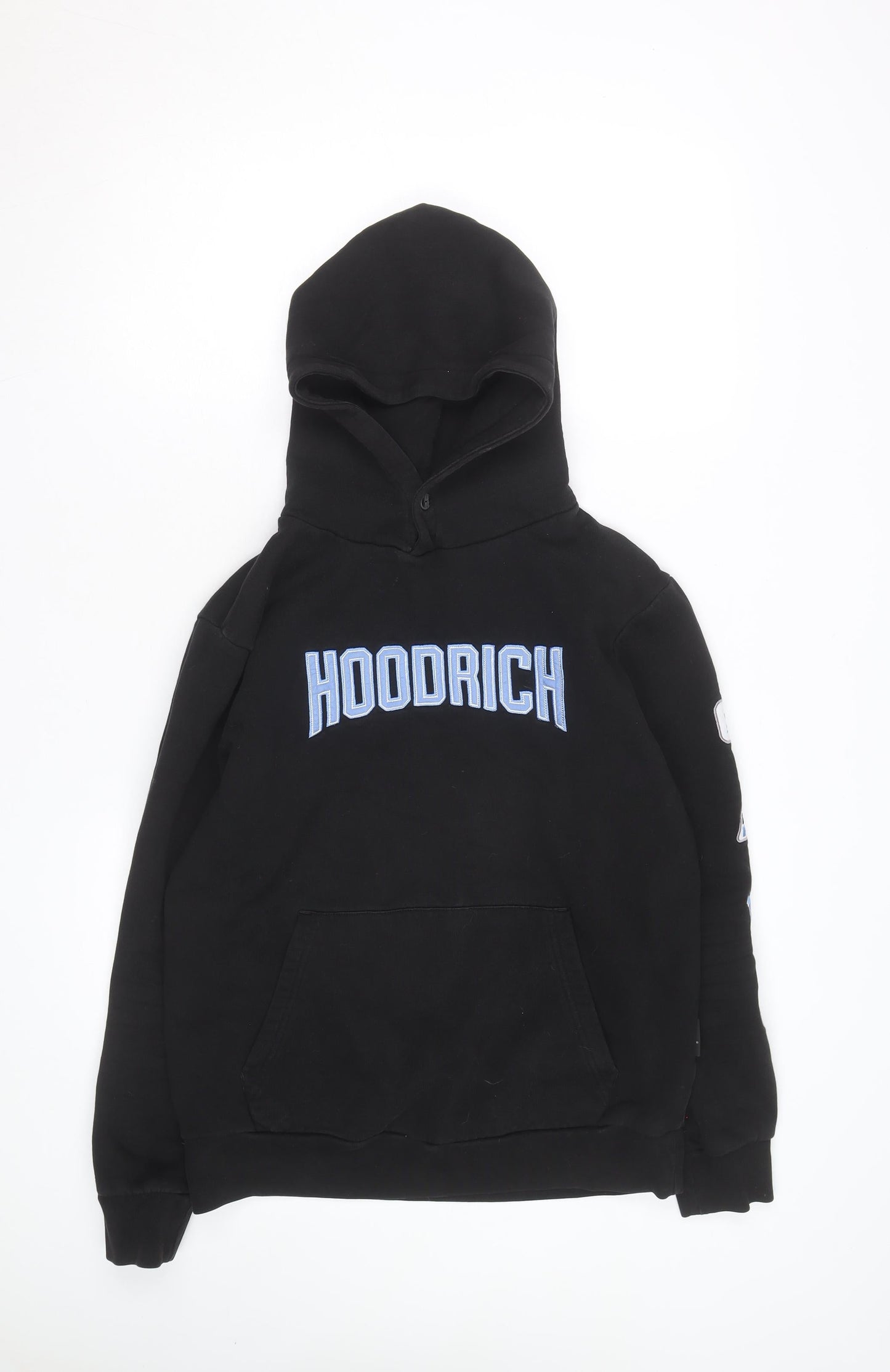 Hoodrich Men’s Black Pullover Hoodie S Graphic Tiger Streetwear