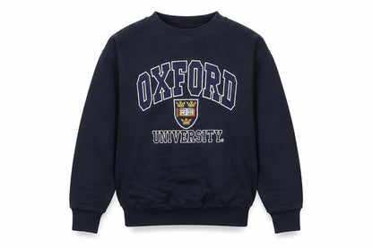Oxford University Men’s Blue XS Pullover Sweatshirt