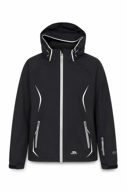 Trespass Men's Black Softshell Waterproof Hooded Jacket Size M