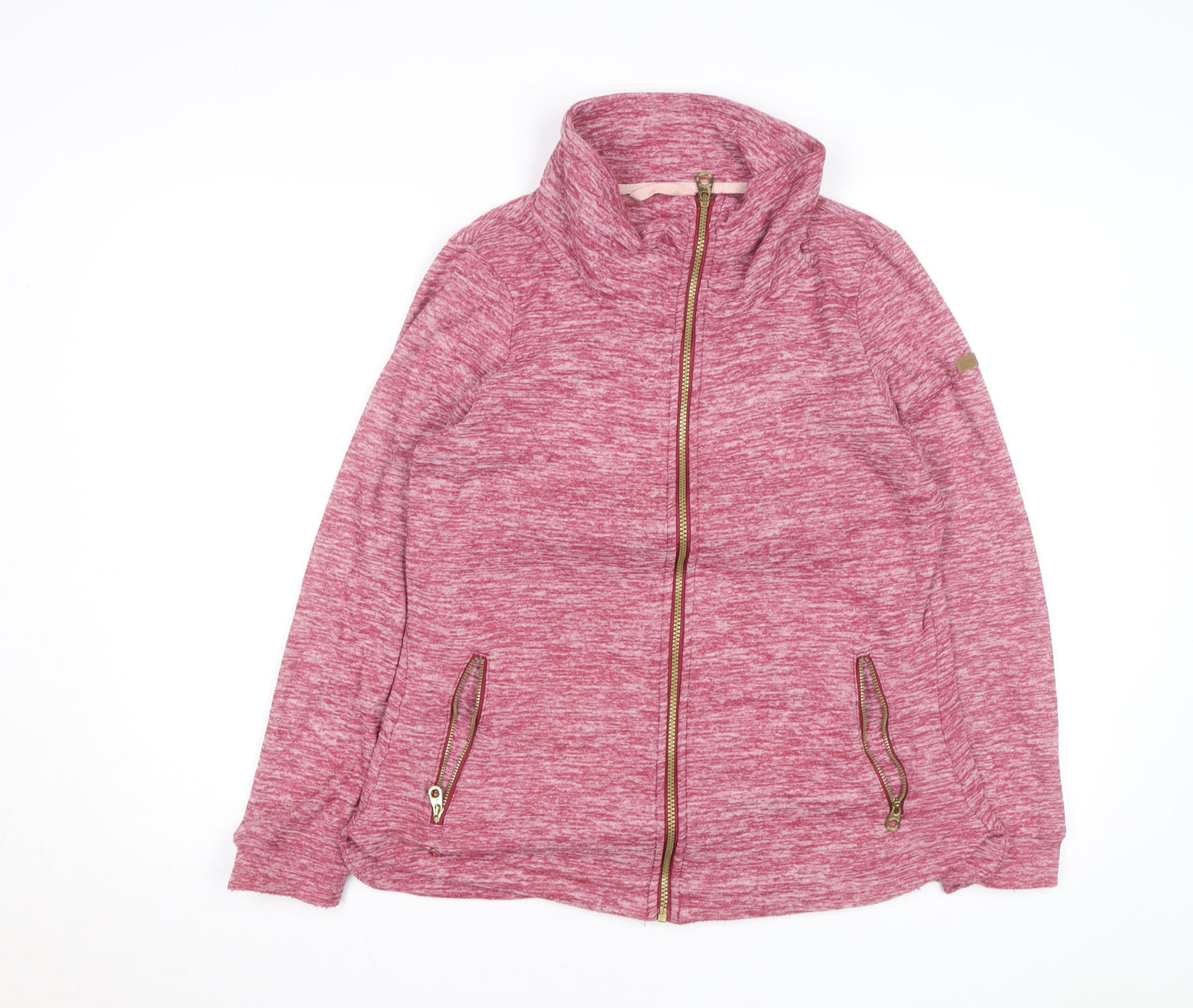 Regatta Women's Pink Full Zip Fleece Jacket Size 14