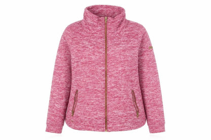 Regatta Women's Pink Full Zip Fleece Jacket Size 14
