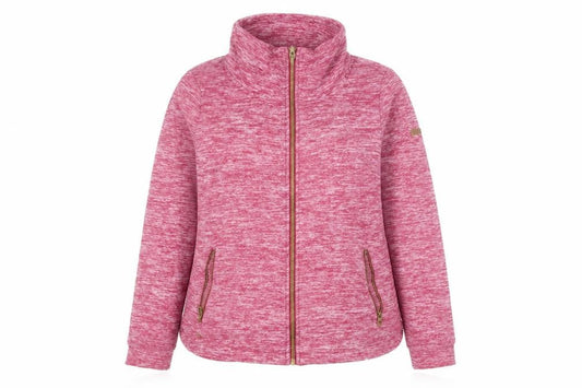 Regatta Women's Pink Full Zip Fleece Jacket Size 14