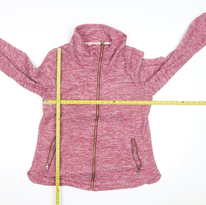 Regatta Women's Pink Full Zip Fleece Jacket Size 14